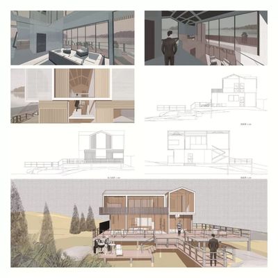 首屆“寶業(yè)杯”國際建筑工業(yè)化休閑度假產(chǎn)品設(shè)計(jì)競(jìng)賽入圍作品展示